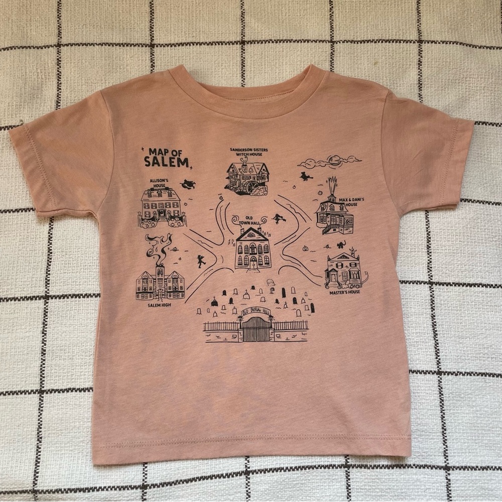 Hocus Pocus toddler tee